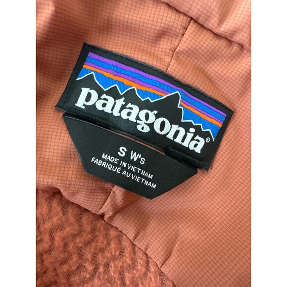 PATAGONIA Nano-Air Light Hybrid Jacket Style # 84352 Burl Red SMALL - Picture 3 of 11
